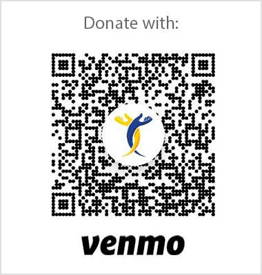 Venmo donation QR code